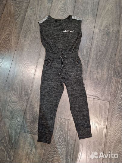 Стильный комбинезон вискоза 116 рост