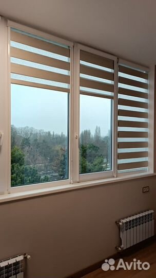 Рулонная штора Зебра (день-ночь) Симферополь Крым