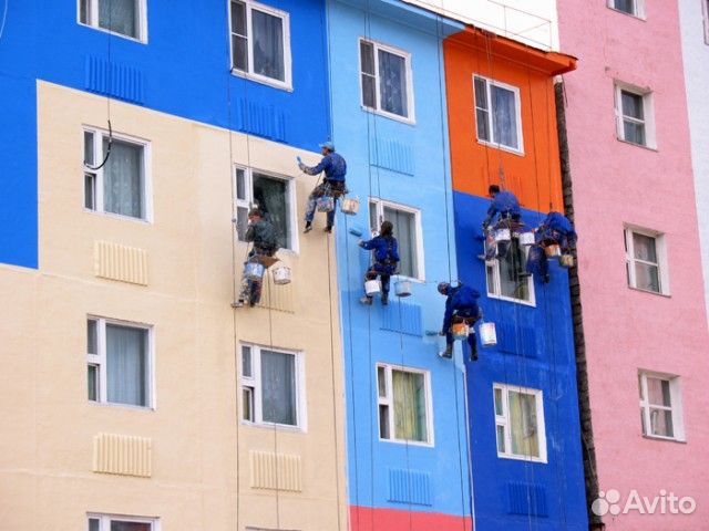 Высотные работы. Промышленный альпинизм