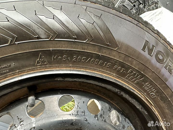 Колеса R15 на renault