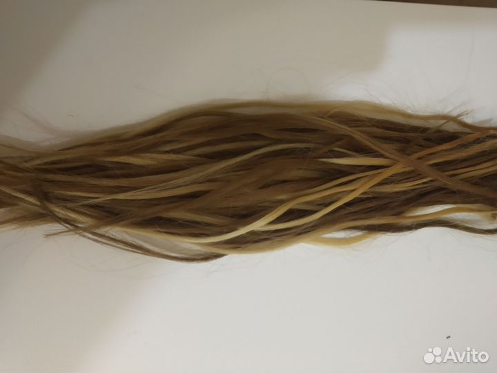 Волосы для наращивания бу