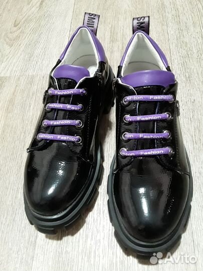 Туфли для девочки размер 34