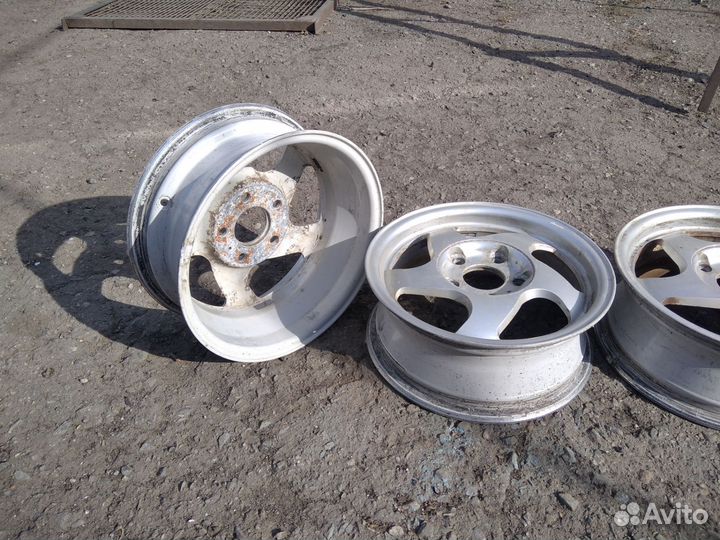 Литые диски р. 14 всмпо кованые