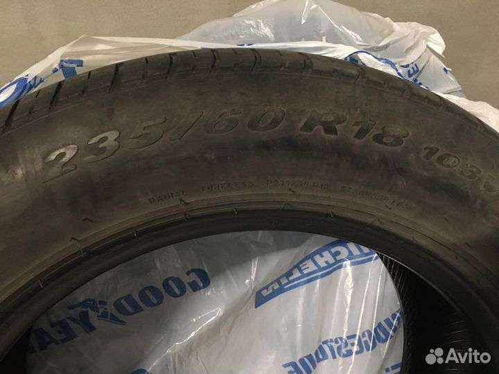 Pirelli P Zero Rosso 235/60 R18