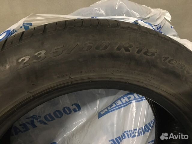 Pirelli P Zero Rosso 235/60 R18