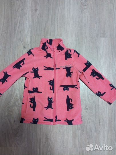 Флисовая кофта