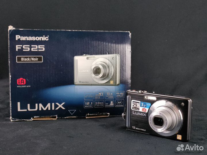 Panasonic DMC-FS25 Black