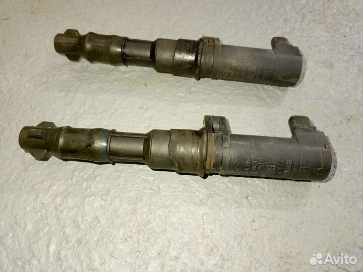 Катушки зажигания renault duster