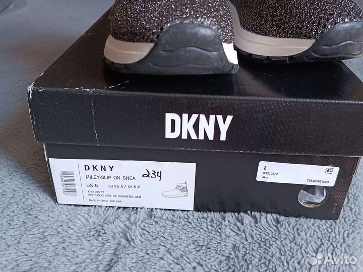 Ботинки, кеды женские dkny