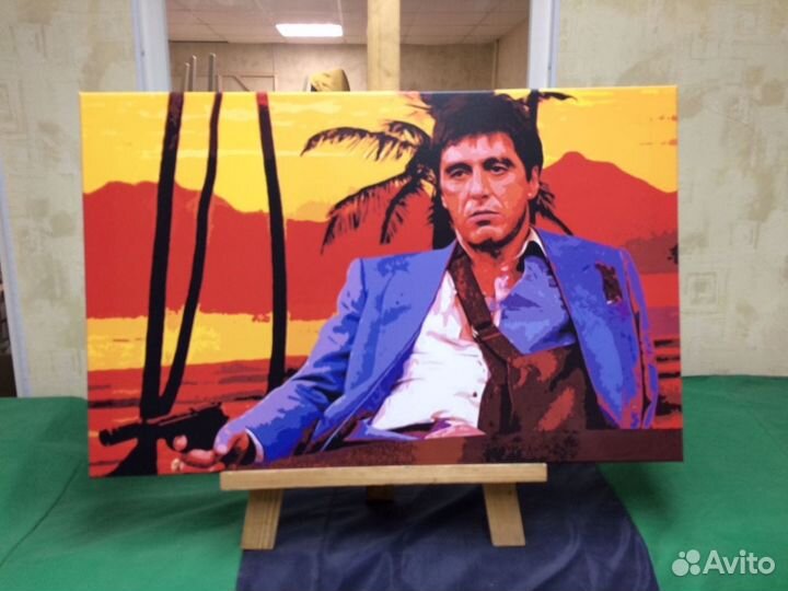 Картина брат 2 Бодров арт