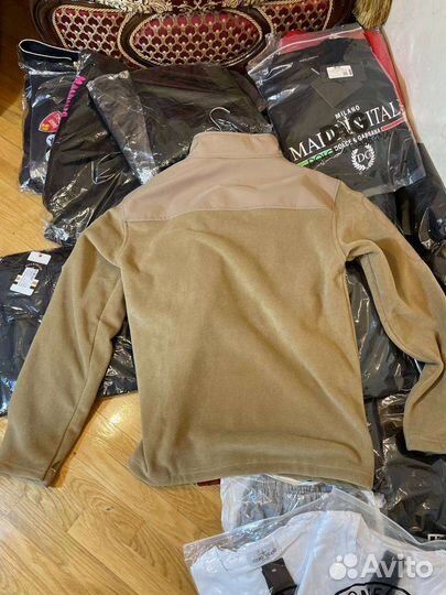 Флисовая кофта экипировка 48 размер