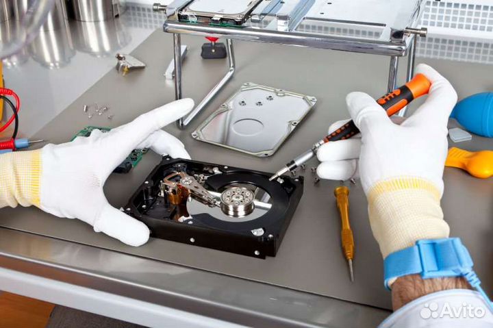 Ремонт HDD, Восстановление Данных Жесткого Диска