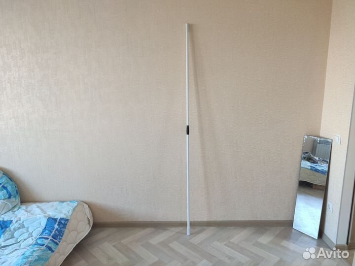 Карниз 2 м. (регулиру) + 2 штора для ванны 1.8*1.8