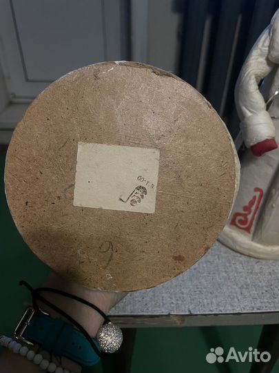 Дед мороз СССР снегурочка игрушки гдр