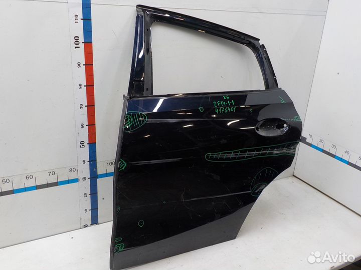 Дверь задняя левая, BMW X6