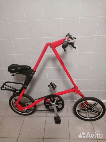 Складной красный Городской велик Mcfly