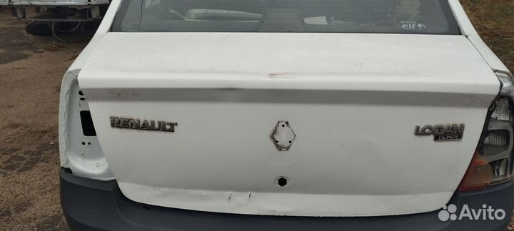 Крышка багажника Renault Logan 1 фаза 2 логан
