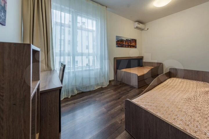 1-к. квартира, 55 м², 3/6 эт.