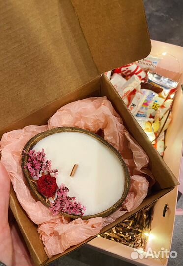 Сладкий подарок на новый год