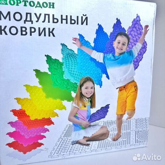 Ортопедический коврик модульный ортодон