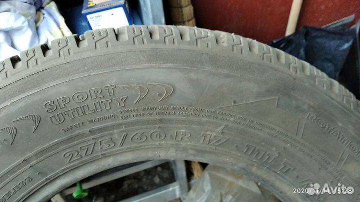 Nokian Tyres Hakkapeliitta 2 275/60 R17