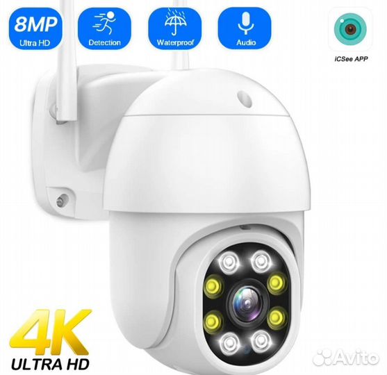 Full HD IP WI-FI камера видеонаблюдения 2 мп