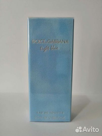 Dolce & Gabbana Light Blue 25мл