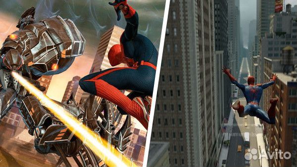 Человек паук ремейк PS5 полностью на русском языке