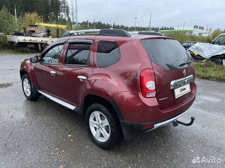 Renault Duster 2.0 МТ, 2013, 117 401 км