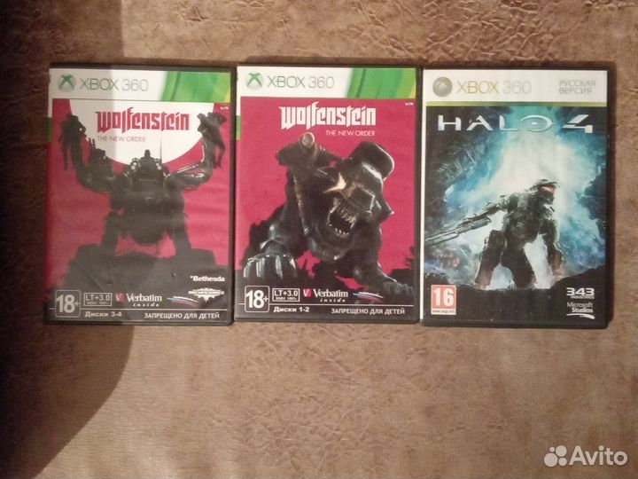 Игра для приставки xbox 360