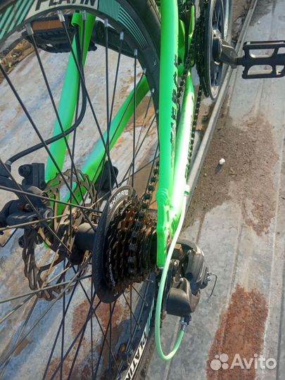 Велосипед подростковый