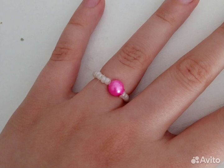 Кольца из бисера