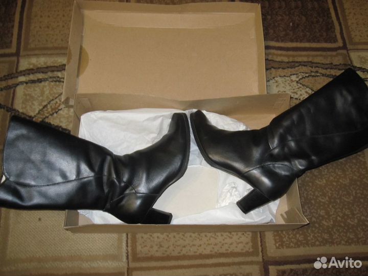 Сапоги женские