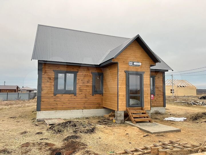 Дом 90 м² на участке 8 сот.