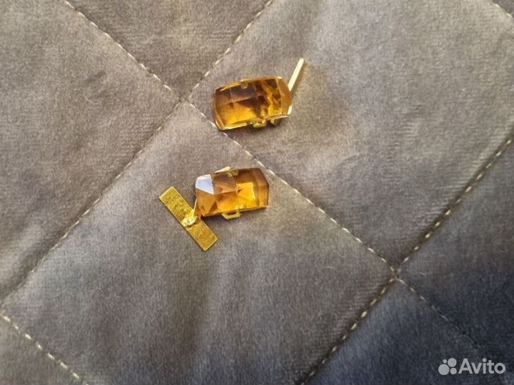 Запонки СССР