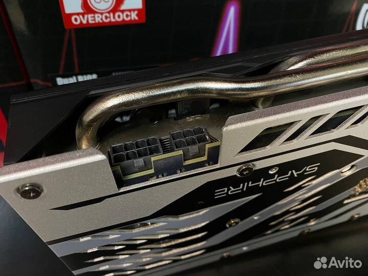 Видеокарта Sapphire Nitro+ Rx 580 4GB