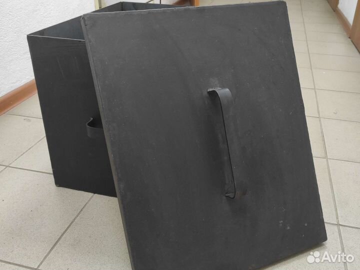 Коптилка горячего копчения