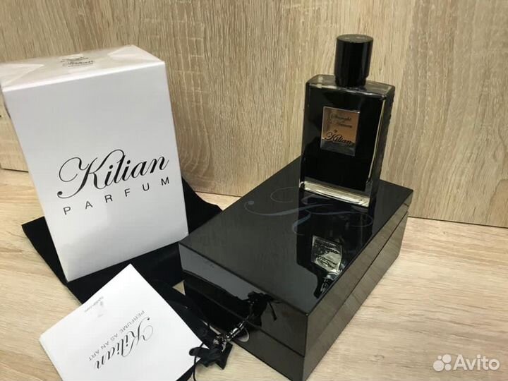 Мужской парфюм kilian straight TO heaven white cri