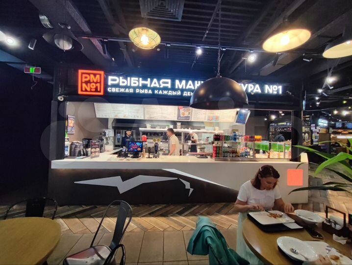 Место на фудхолле Дружба, 25 м²