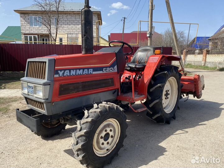 Мини-трактор YANMAR F20-D, 2005