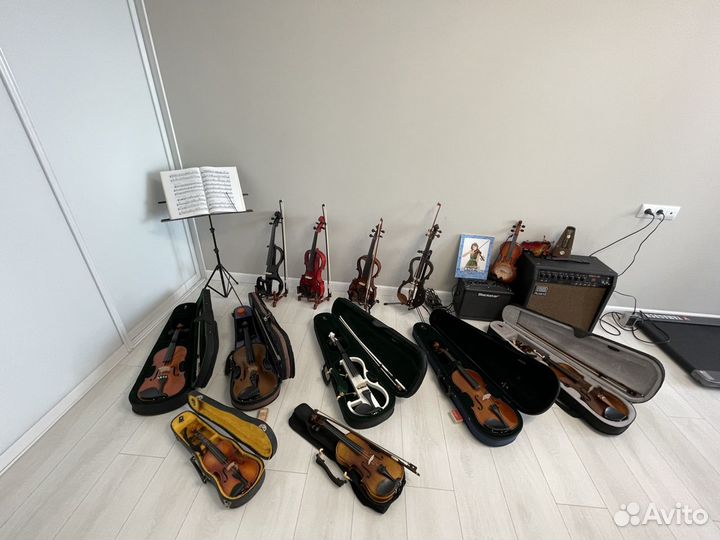 Уроки скрипки.Аренда скрипок на мероприятия