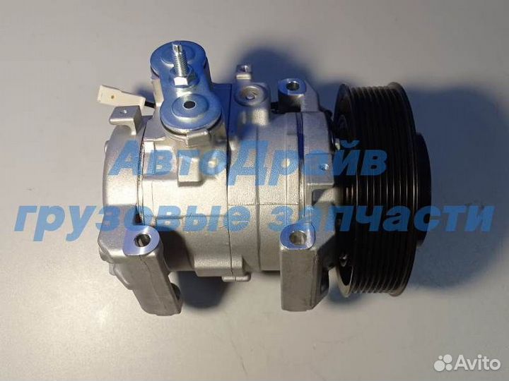 Компрессор кондиционера Мерседес Актрос мп4
