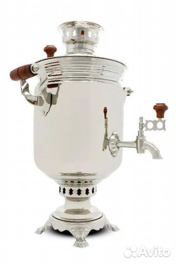 Самовар на дровах 7л 