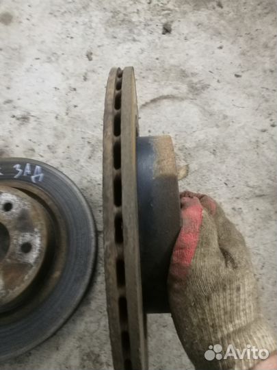 Nissan X-Trail т32 задние тормозные диски