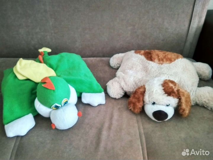 Мягкие игрушки бу