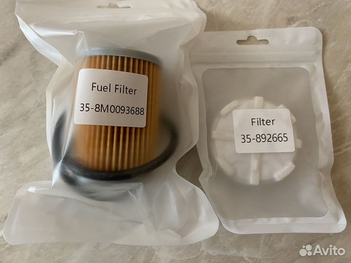 Топливный фильтр Mercruiser комплект