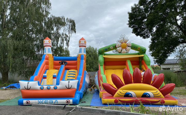 Надувной батут