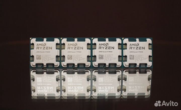 Новые процессоры AMD Ryzen 9 / 7 / 5