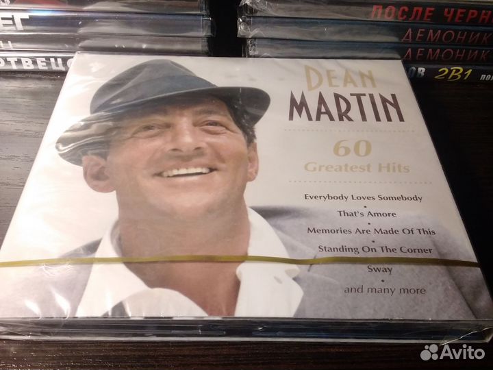 Dean Martin 2 cd новый экземпляр