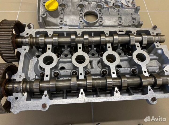 Головка блока цилиндров LADA Largus 1.6 K4M